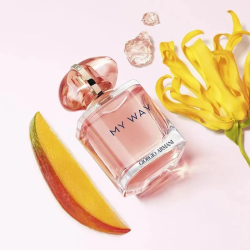 عطر ماي واي يلانج أرماني النسائي أو دو بارفيوم 90 مل  My Way Ylang Giorgio Armani Eau de Parfum
